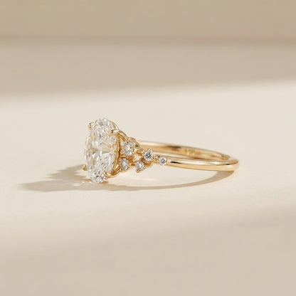 The One in a Million — Oval Ring for Wife