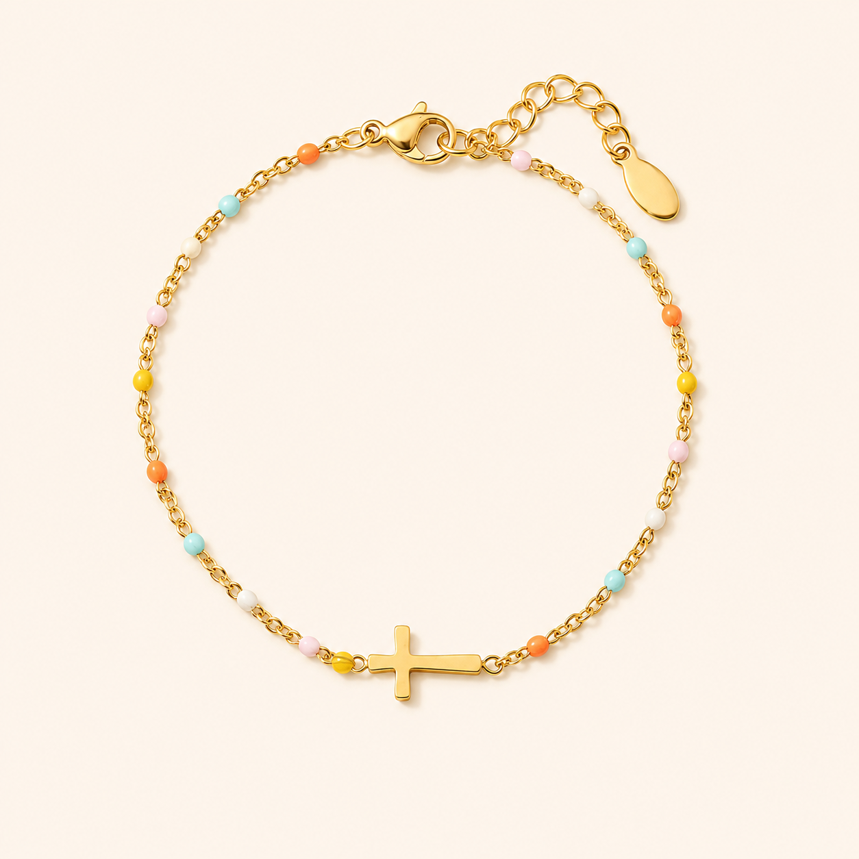 The Cross Bracelet — For My Daughter
