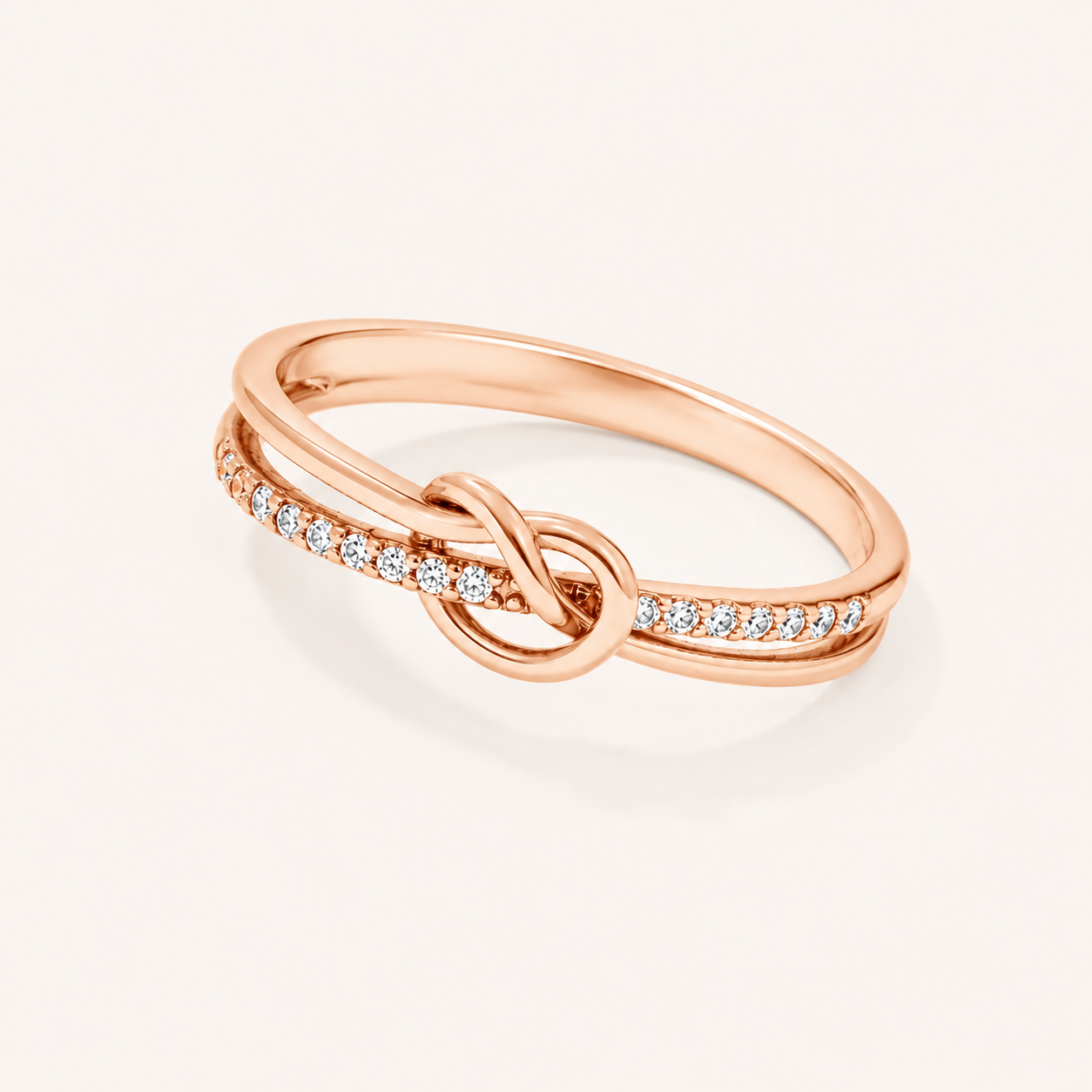 Infinity Knot Ring - S925 sterling silver jewelry - Kynd Co.