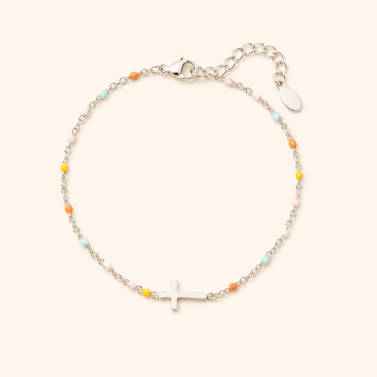 The Cross Bracelet — For My Daughter