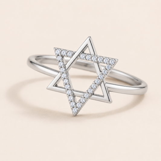Star Ring - S925 sterling silver jewelry - Kynd Co.