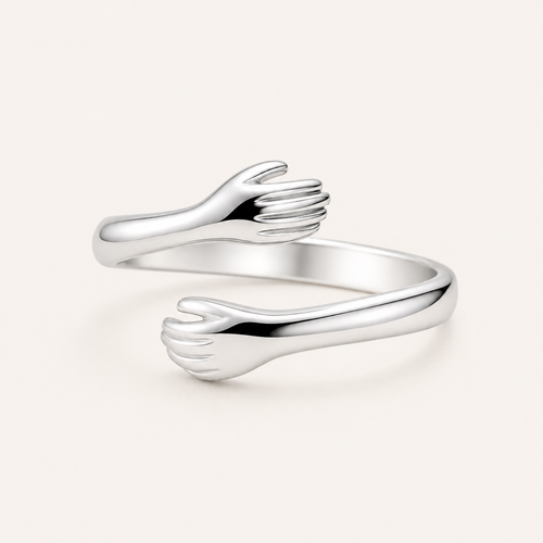Hug Ring - S925 sterling silver jewelry - Kynd Co.