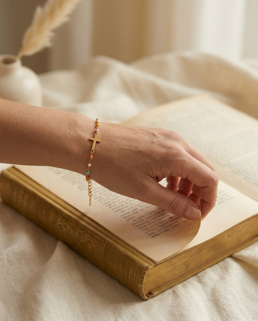 The Cross Bracelet — For My Daughter