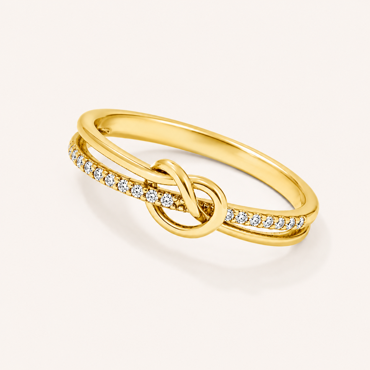 Infinity Knot Ring - S925 sterling silver jewelry - Kynd Co.