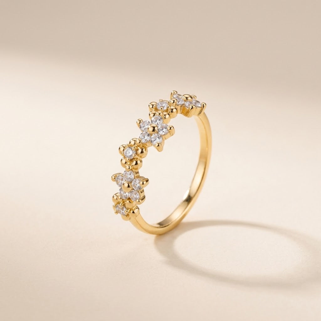 My Little Wildflower — Daisy Ring for Daughter