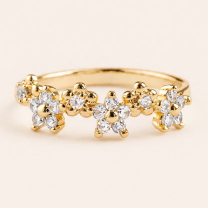 My Little Wildflower — Daisy Ring for Daughter