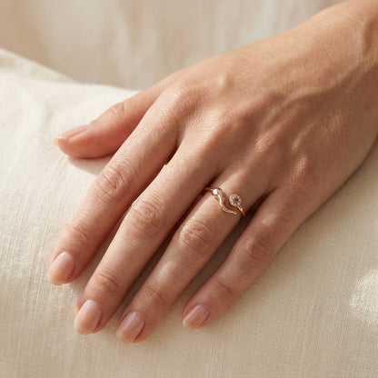 Protecting My Own Peace — Evil Eye Ring for Yourself — Kynd Co