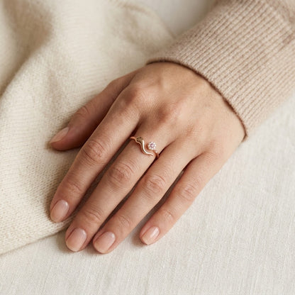Nothing Gets Past Big Sister Energy — Evil Eye Ring for Sister — Kynd Co