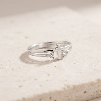 A Blessing to Mark the Day — Cross Ring for Confirmation or Baptism