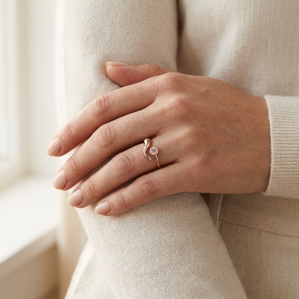 Watching Over You — Evil Eye Ring for Best Friend — Kynd Co