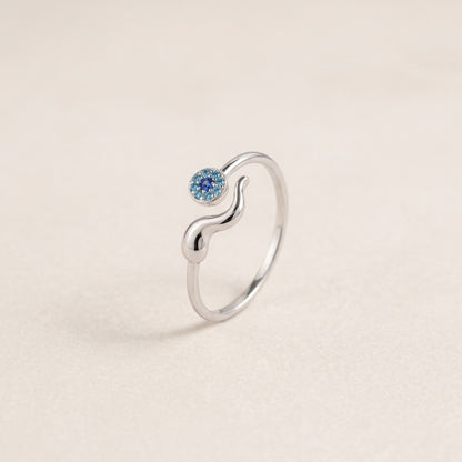 Protecting My Own Peace — Evil Eye Ring for Yourself — Kynd Co