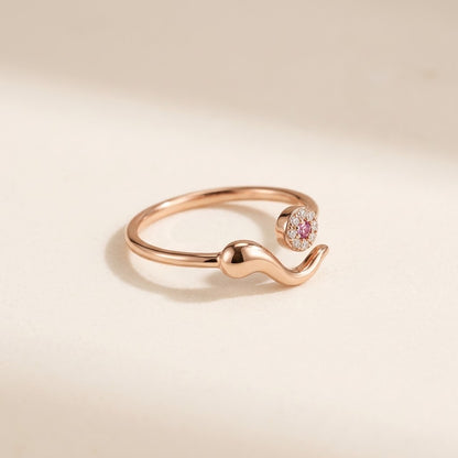 Protecting My Own Peace — Evil Eye Ring for Yourself — Kynd Co
