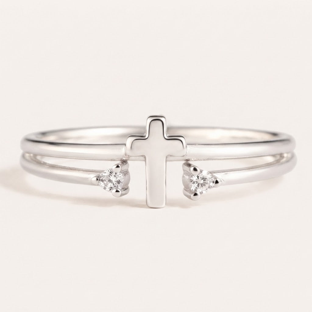 A Blessing to Mark the Day — Cross Ring for Confirmation or Baptism
