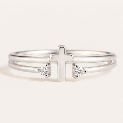 A Blessing to Mark the Day — Cross Ring for Confirmation or Baptism