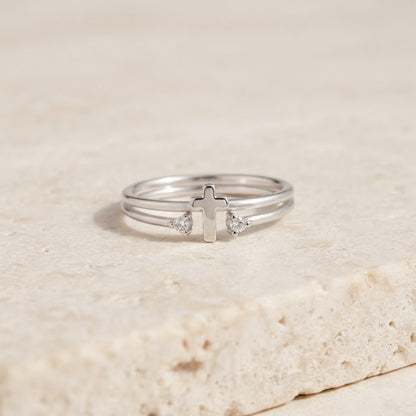 A Blessing to Mark the Day — Cross Ring for Confirmation or Baptism