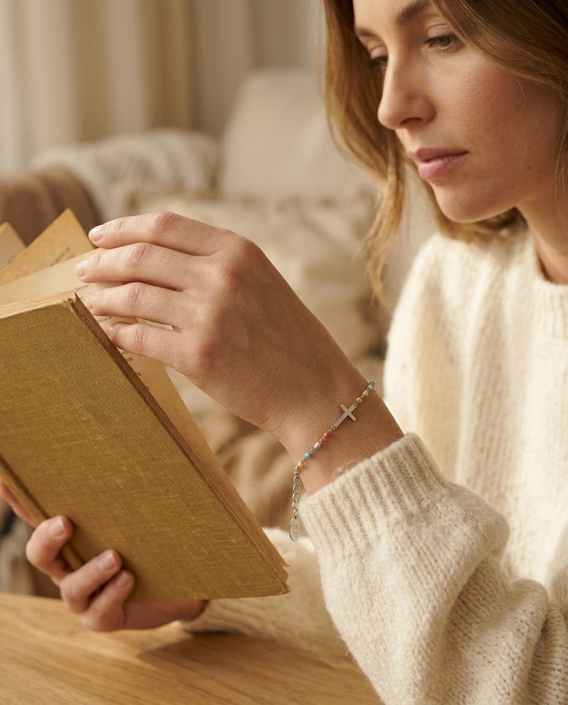 The Cross Bracelet — For My Daughter