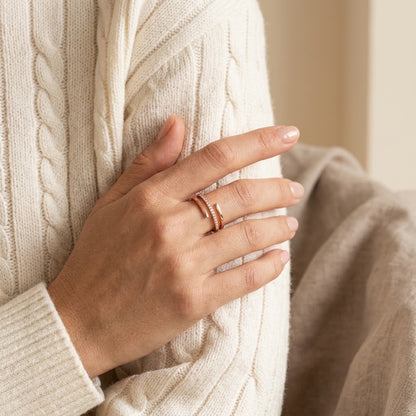 Wrap Me in This Friendship — Wrap Ring for Best Friend — Kynd Co