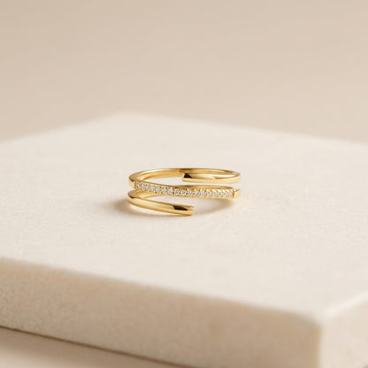 Wrap Me in This Friendship — Wrap Ring for Best Friend — Kynd Co