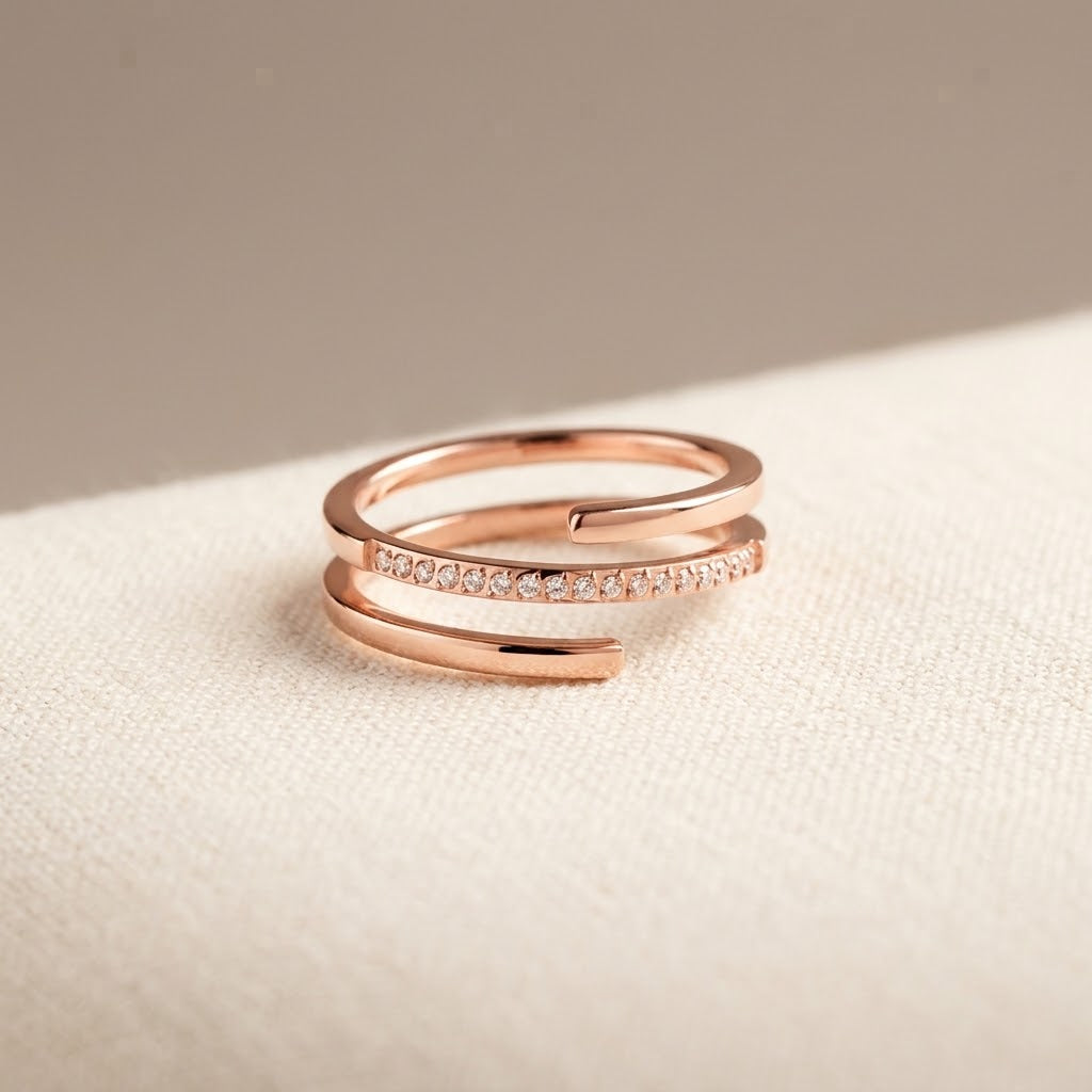 Wrap Me in This Friendship — Wrap Ring for Best Friend — Kynd Co