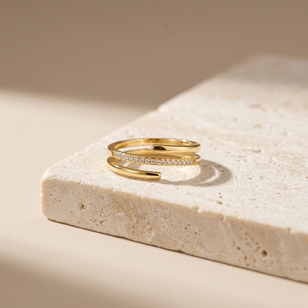 Wrap Me in This Friendship — Wrap Ring for Best Friend — Kynd Co