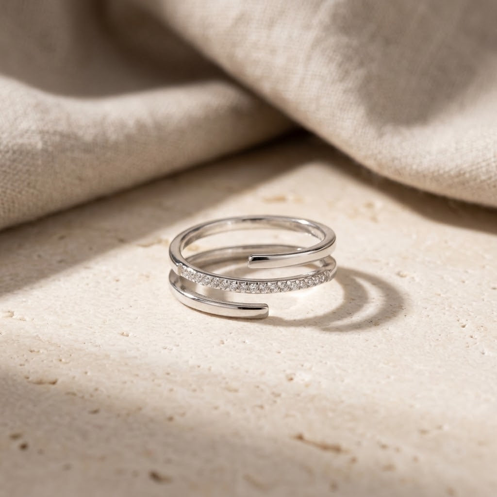 Wrap Me in This Friendship — Wrap Ring for Best Friend — Kynd Co