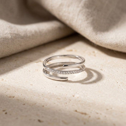 Wrap Me in This Friendship — Wrap Ring for Best Friend — Kynd Co