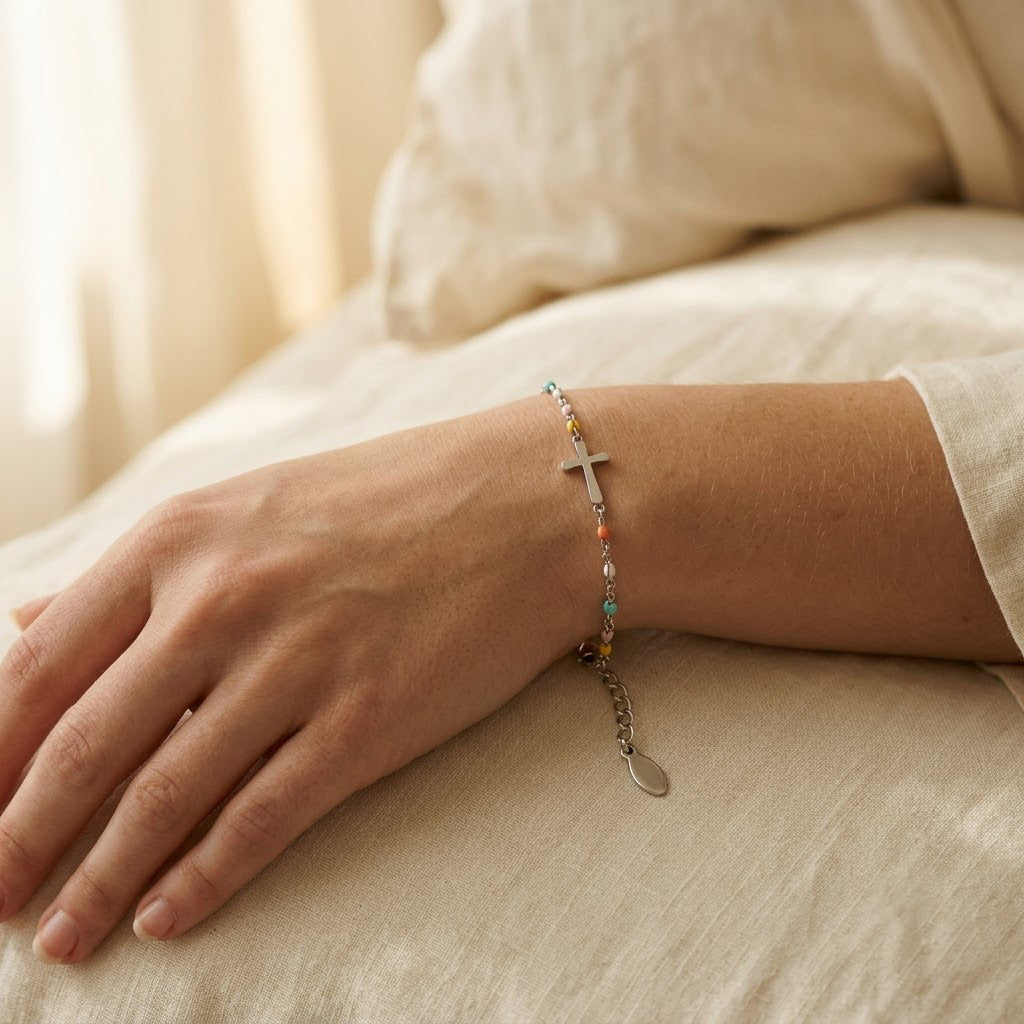 The Cross Bracelet — For My Daughter