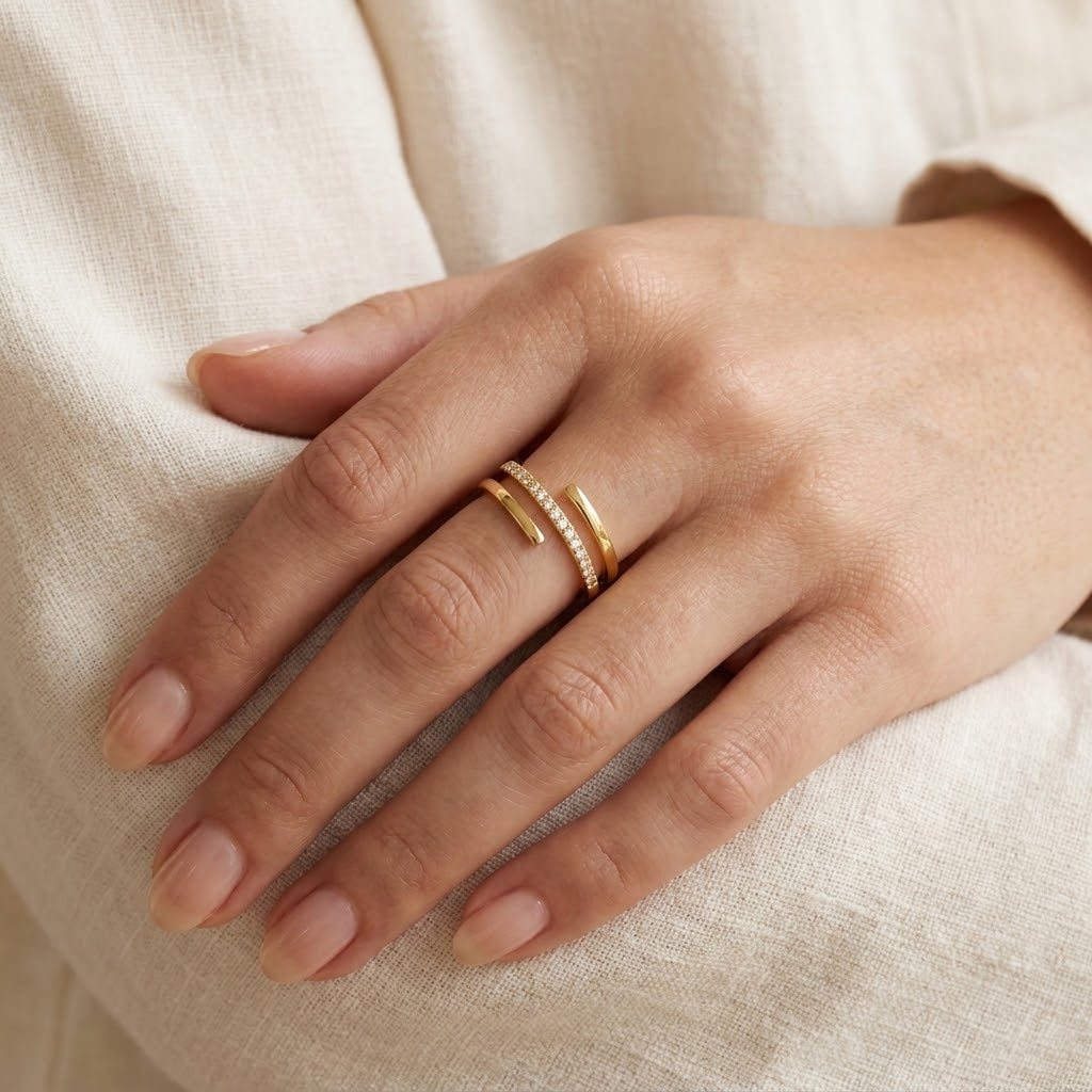 Wrap Me in This Friendship — Wrap Ring for Best Friend — Kynd Co