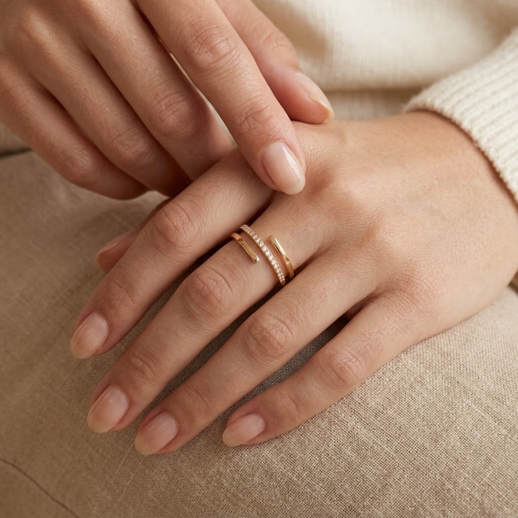 Wrap Me in This Friendship — Wrap Ring for Best Friend — Kynd Co
