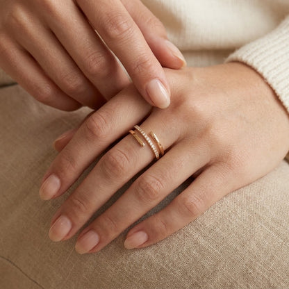 Wrap Me in This Friendship — Wrap Ring for Best Friend — Kynd Co
