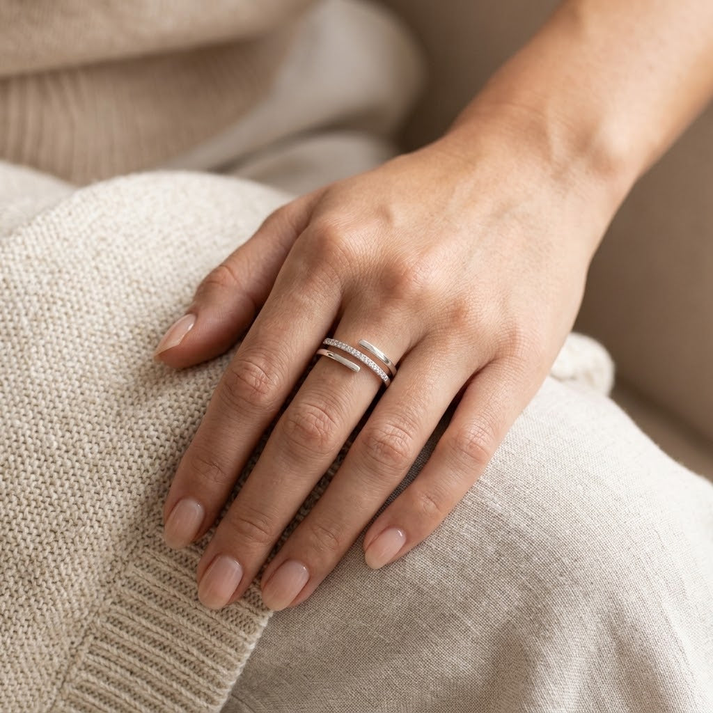 Wrap Me in This Friendship — Wrap Ring for Best Friend — Kynd Co