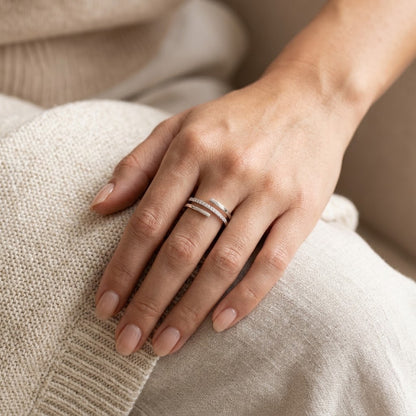 Wrap Me in This Friendship — Wrap Ring for Best Friend — Kynd Co