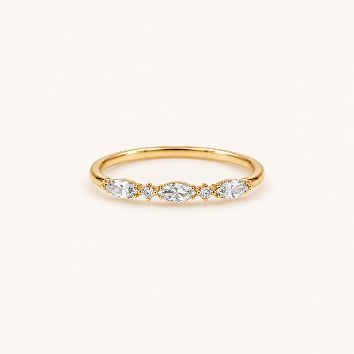 Your Month, Your Story Marquise Birthstone Ring