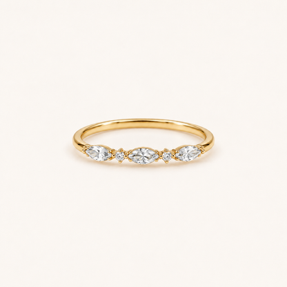 Your Month, Your Story Marquise Birthstone Ring