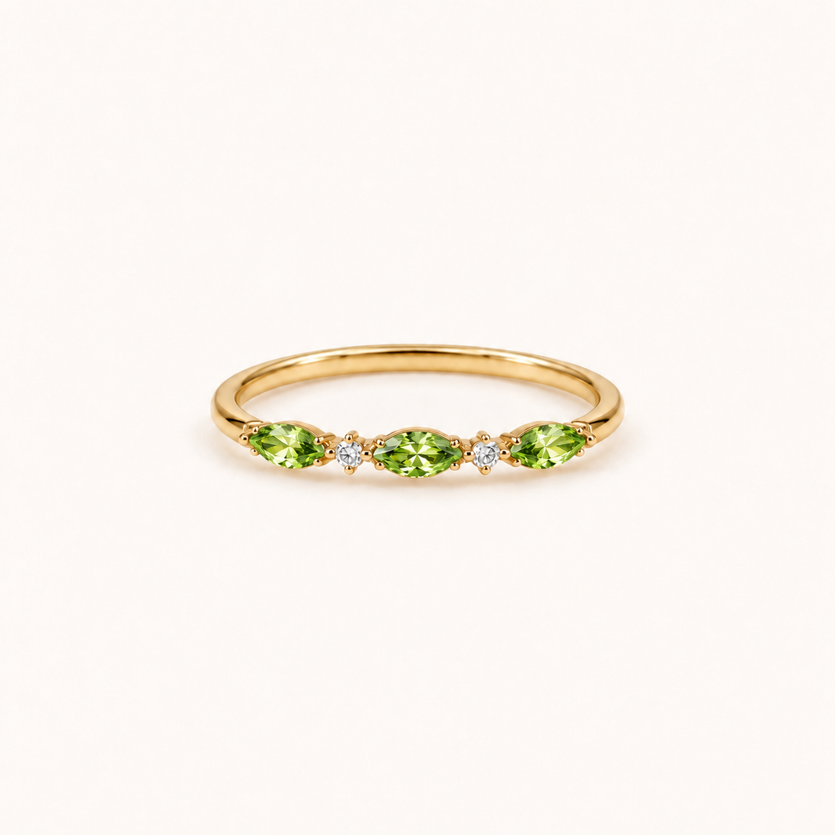 Your Month, Your Story Marquise Birthstone Ring