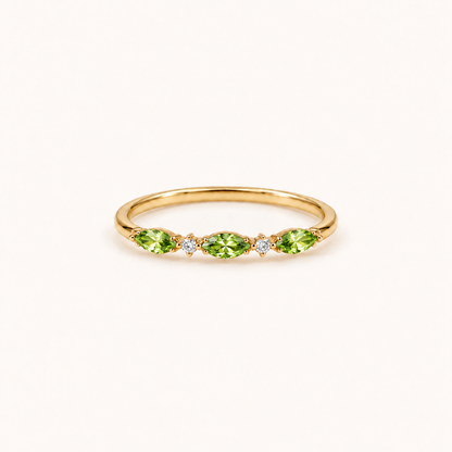 Your Month, Your Story Marquise Birthstone Ring