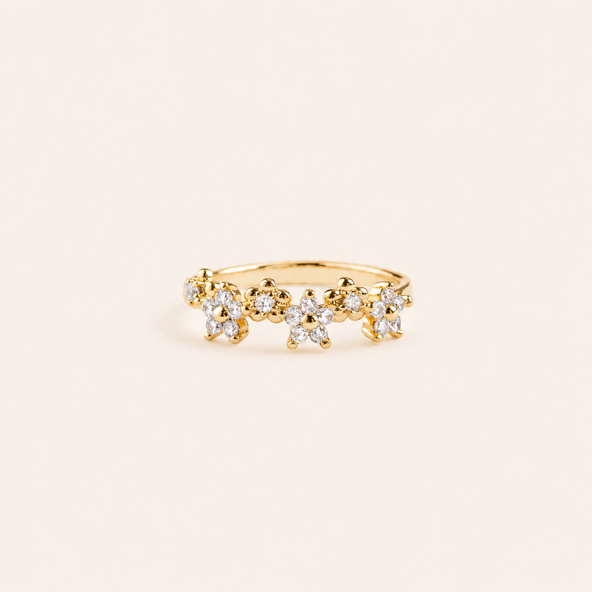 My Little Wildflower — Daisy Ring for Daughter