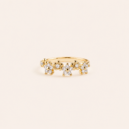 My Little Wildflower — Daisy Ring for Daughter