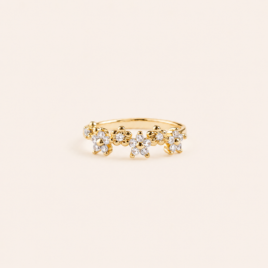 Blooming, Just Like You — Daisy Ring for Granddaughter