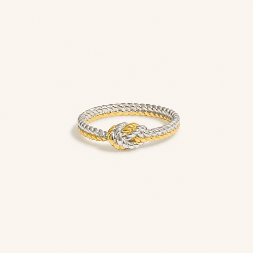 Tied to You — Knot Ring for Wife