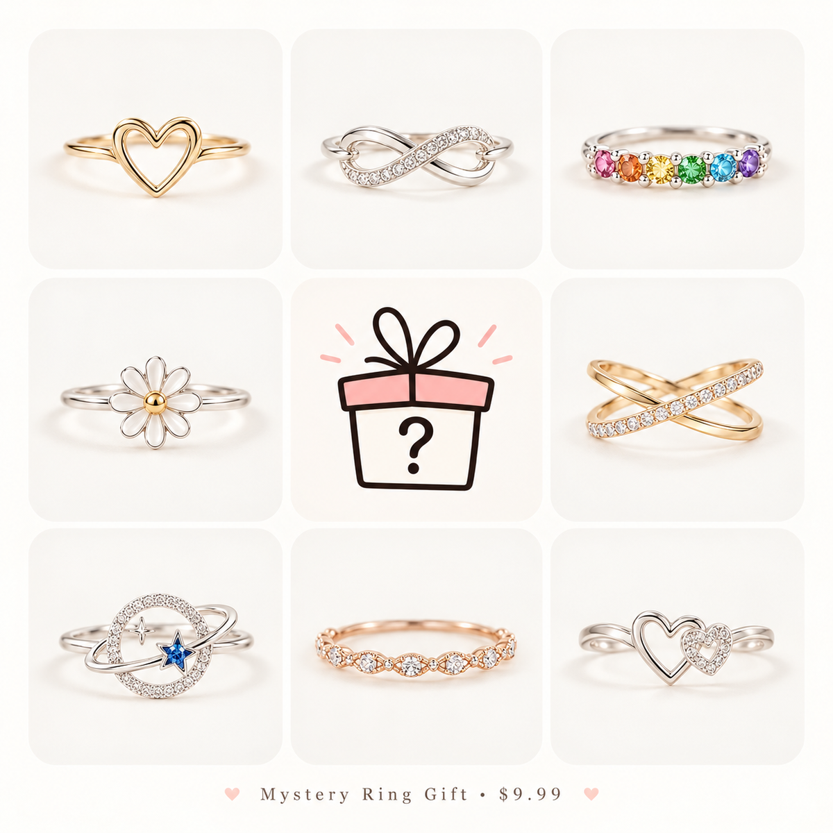 Mystery Jewelry Gift