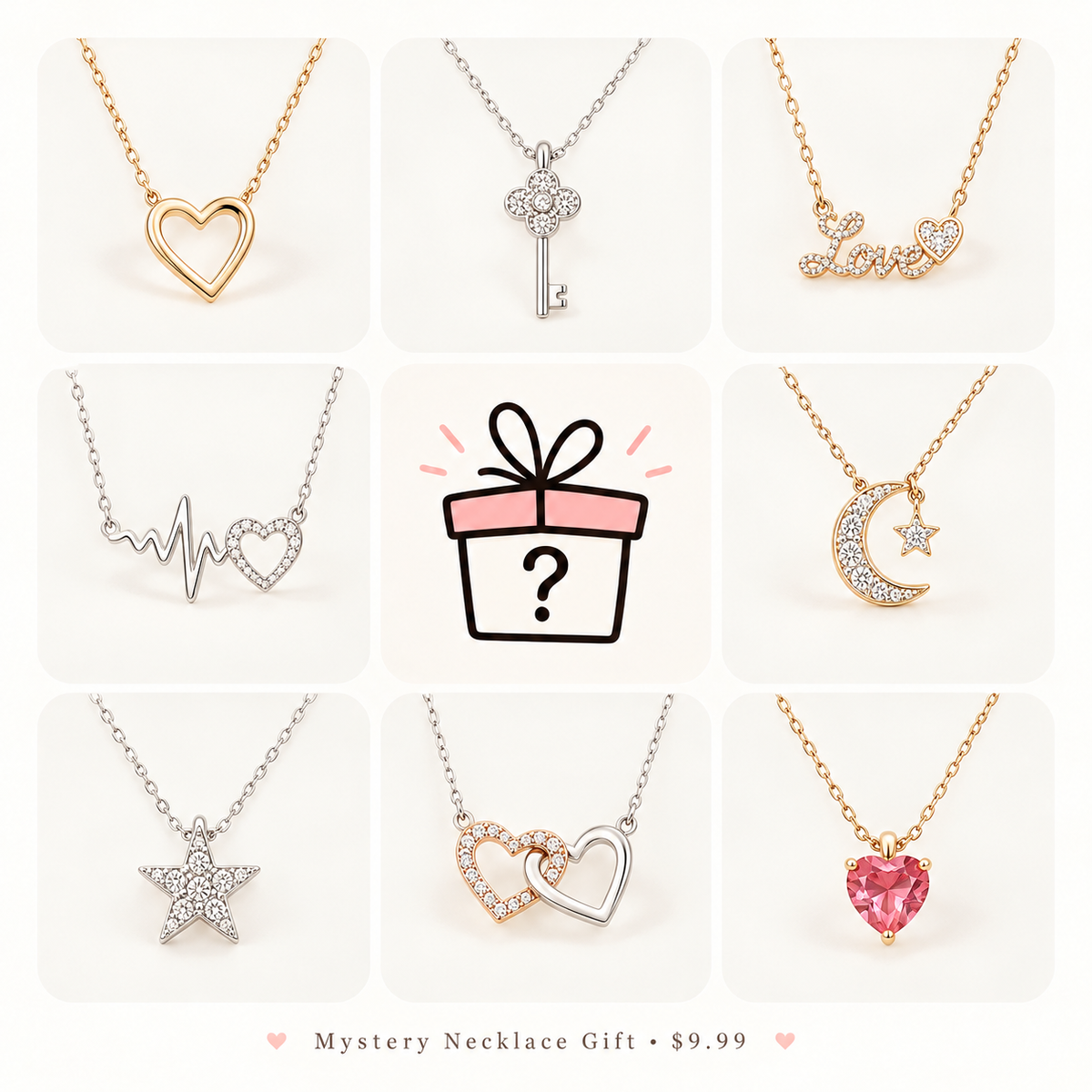 Mystery Jewelry Gift