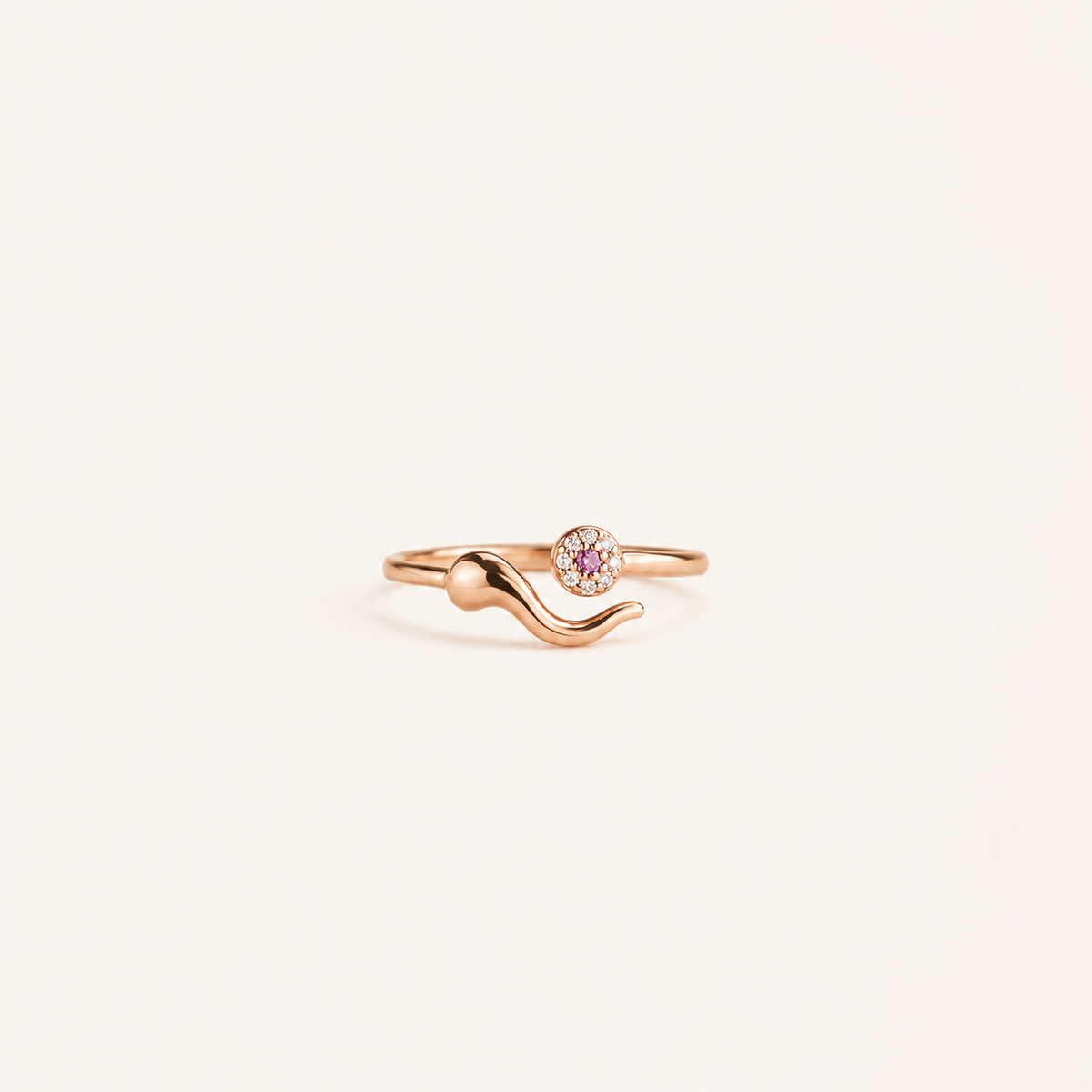 Protecting My Own Peace — Evil Eye Ring for Yourself — Kynd Co
