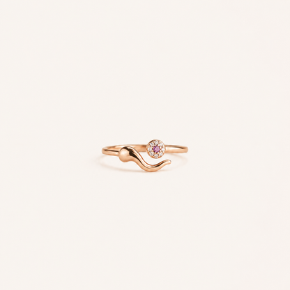Protecting My Own Peace — Evil Eye Ring for Yourself — Kynd Co