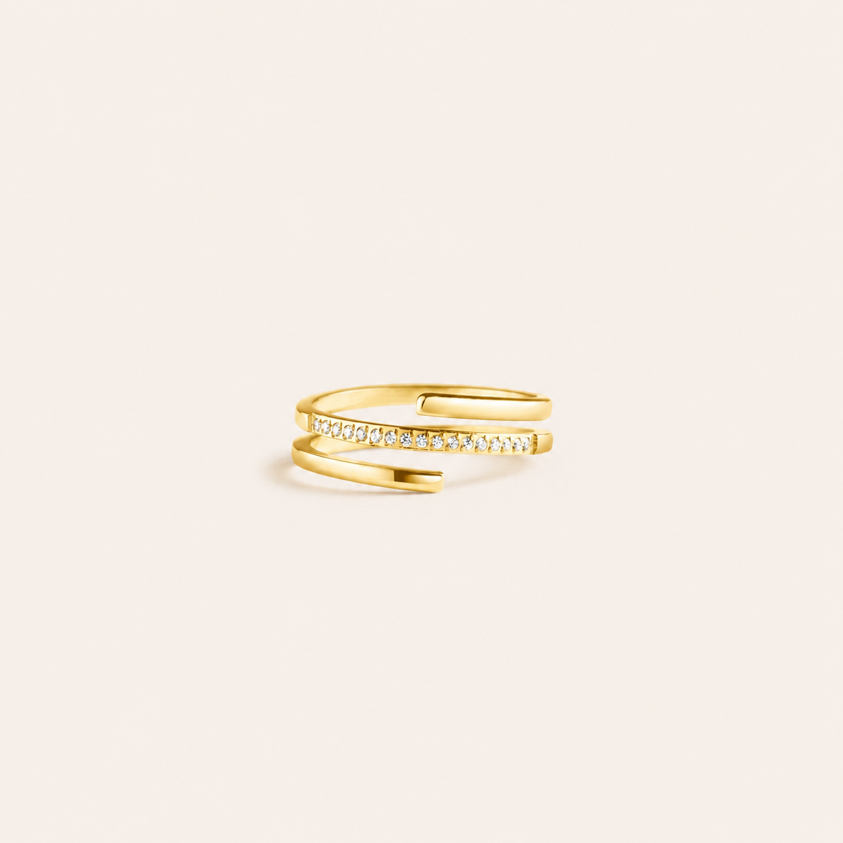 Wrap Me in This Friendship — Wrap Ring for Best Friend — Kynd Co