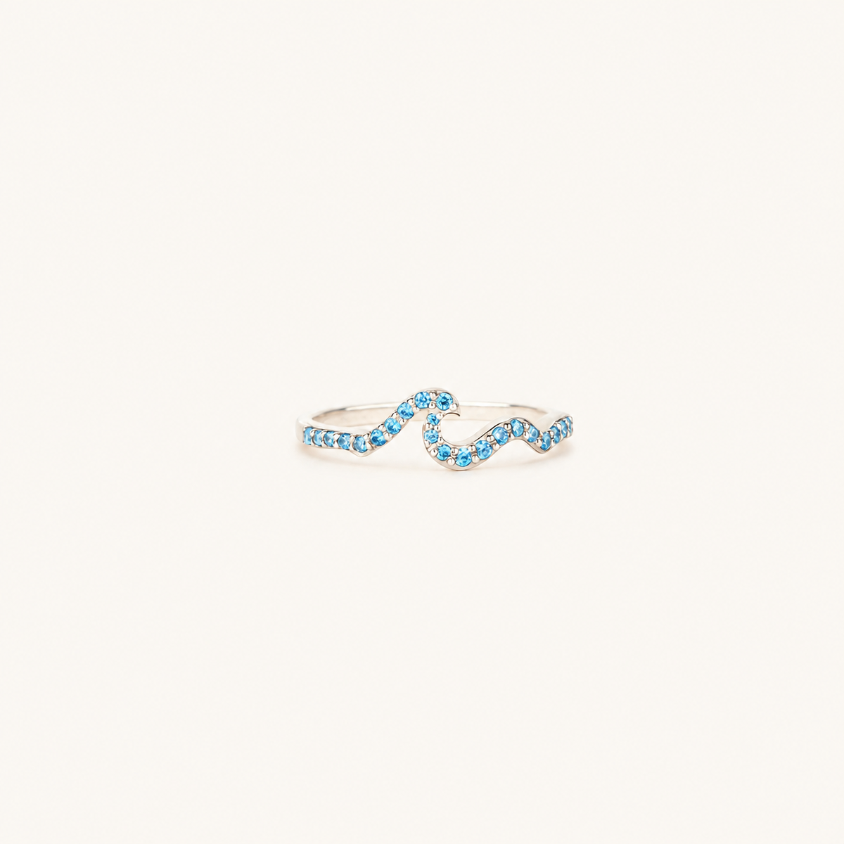 Miles Apart, Same Ocean — Wave Ring for Best Friend — Kynd Co