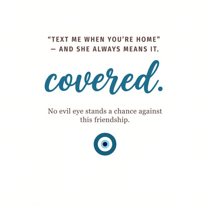 Watching Over You — Evil Eye Ring for Best Friend — Kynd Co