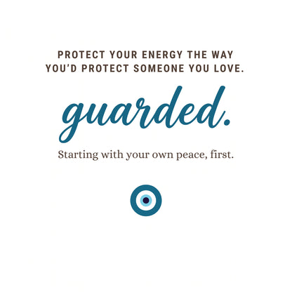 Protecting My Own Peace — Evil Eye Ring for Yourself — Kynd Co