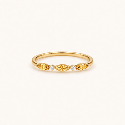 Your Month, Your Story Marquise Birthstone Ring