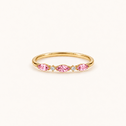 Your Month, Your Story Marquise Birthstone Ring